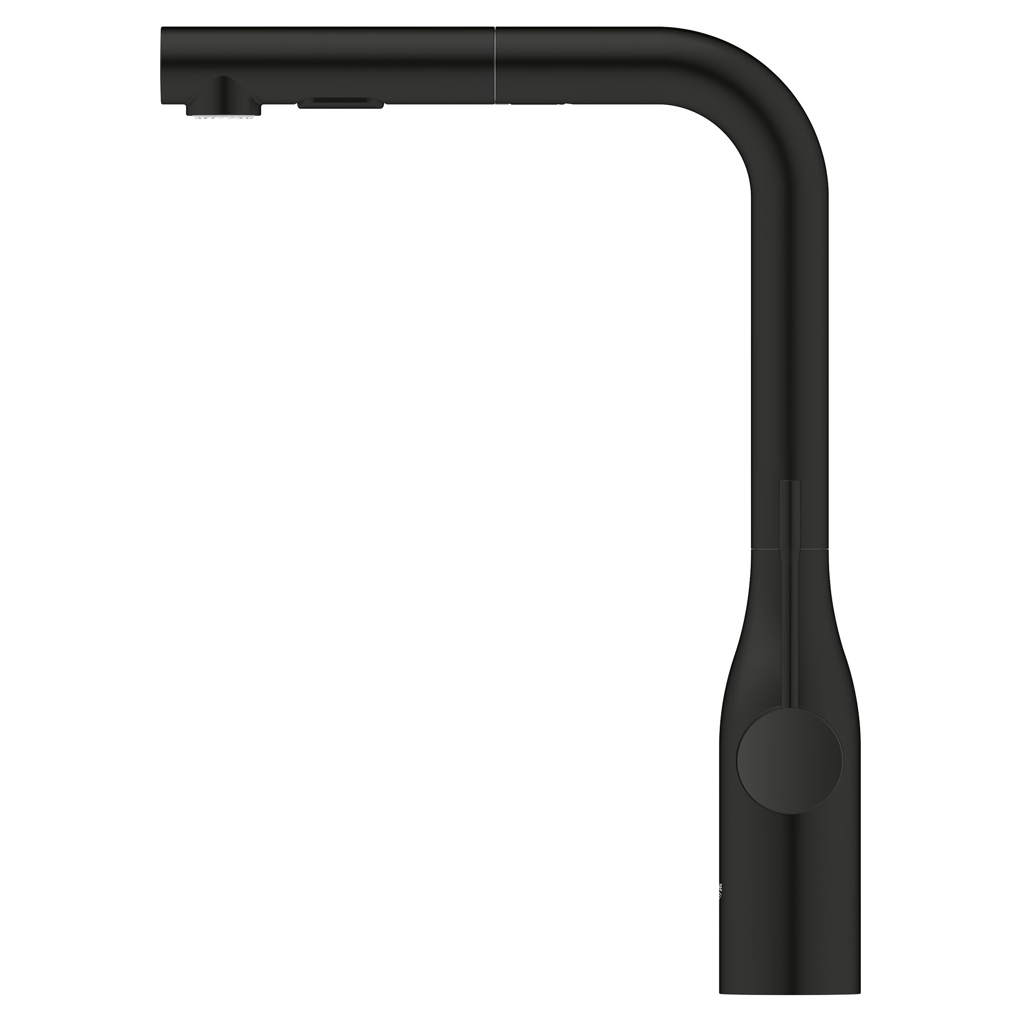 SingleHandle PullOut Kitchen Faucet Dual Spray 1.75 GPM